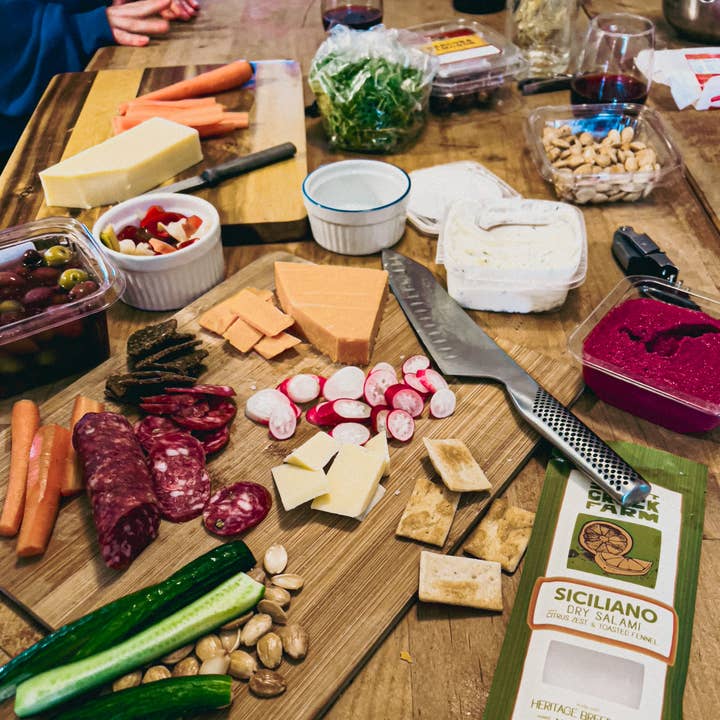 Short Creek Farm - Wholesale Salami - Siciliano Salami2