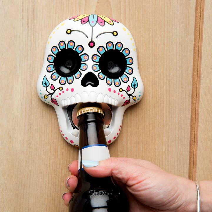 BigMouth Inc - Vente Ouvre-bouteille/tire-bouchon - Décapsuleur de tête de mort à sucre1