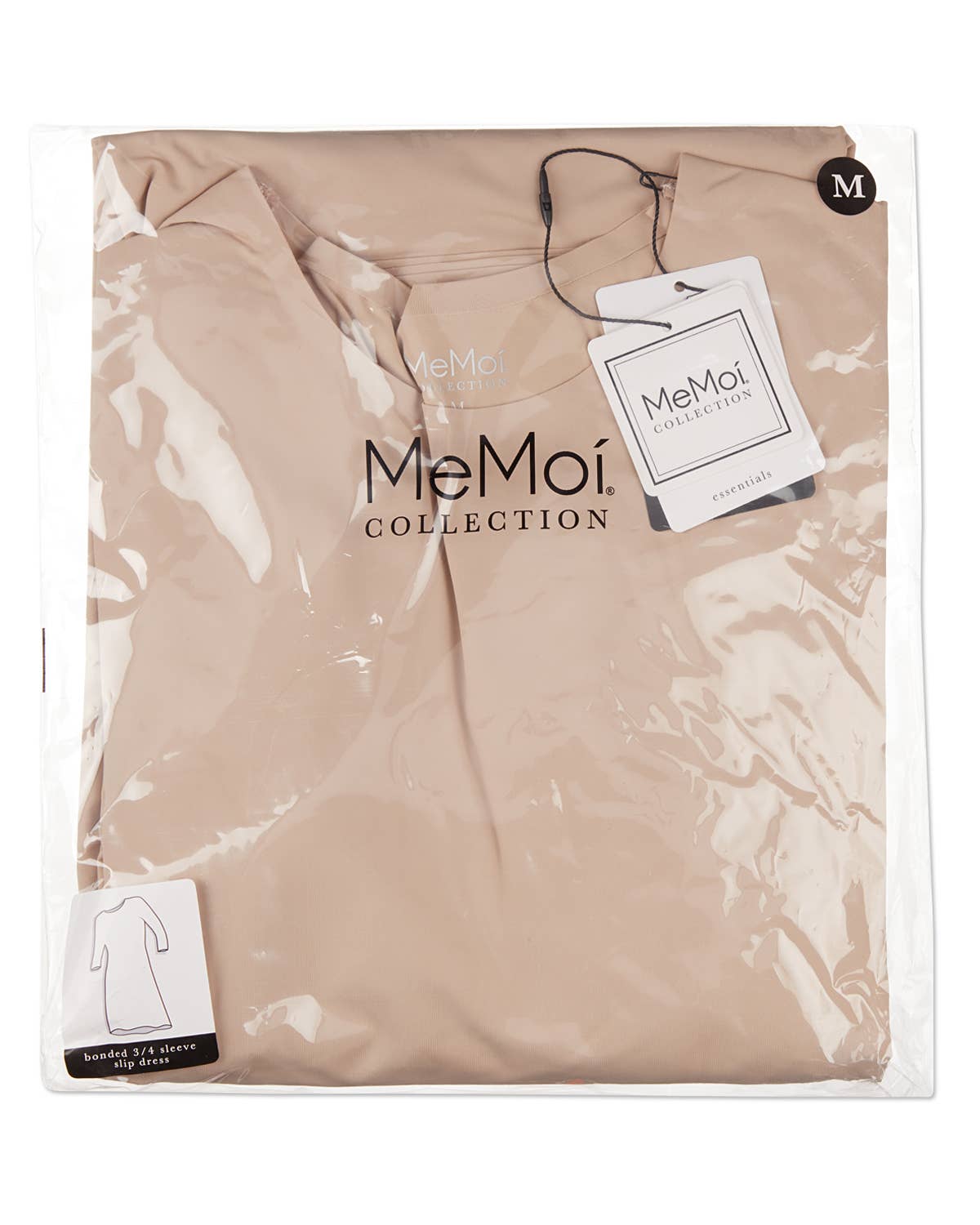 Infinity Classics International Inc. - Wholesale Dress - Women's - Women's Bonded 3/4 Sleeve Slip Dress3