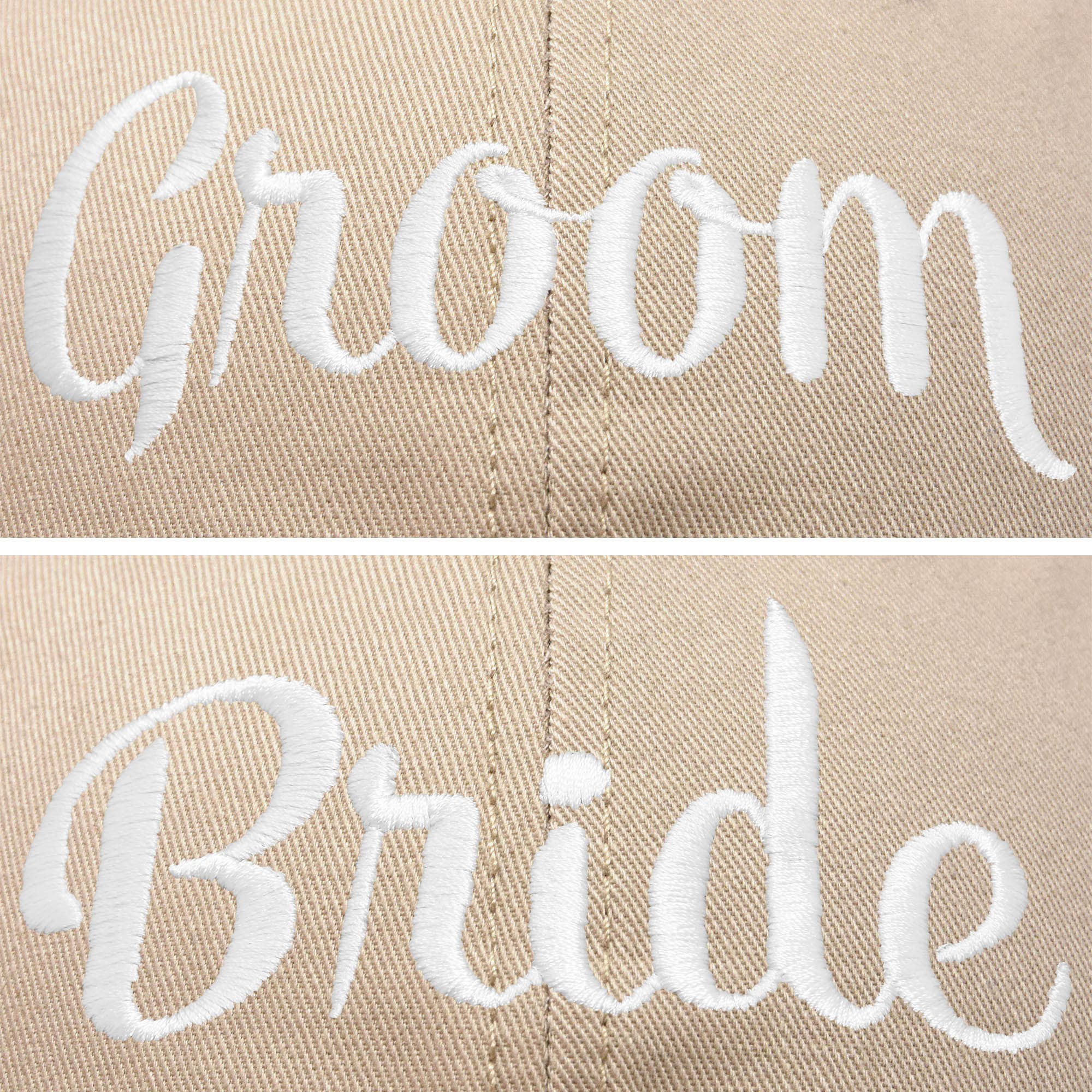 Dalix - Venta al por mayor Gorra de béisbol - Unisex - DALIX Novia Novio Papá Sombreros Gorras De Béisbol Gorras De Boda Recién Casados17