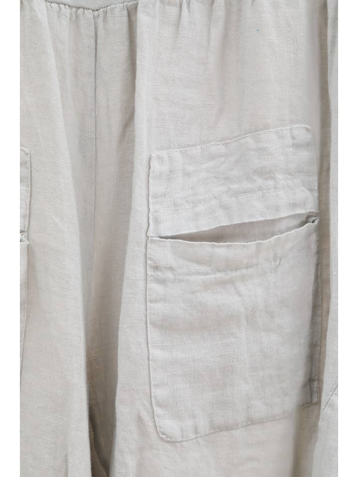 LÉA & LUC - Wholesale Pants - Women's - 100% linen trousers REF.3023518