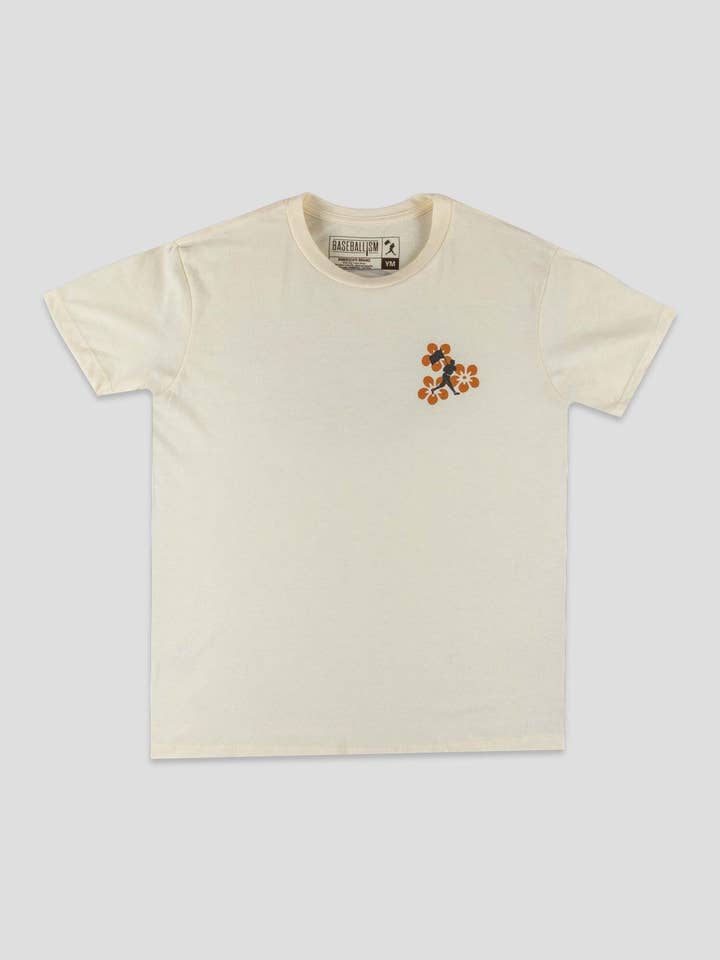 Baseballism - Wholesale Screen Printed T-Shirt - Kids - Aloha Ball - Youth