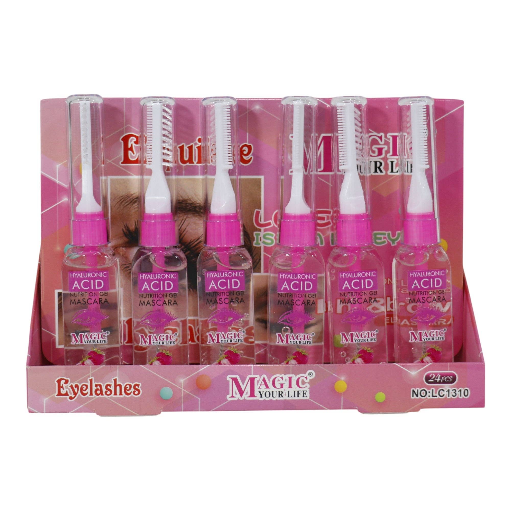 Clear Magic Your Life Love is Tea Lash and Brow  EY1310 (24PC) for wholesale on Faire12