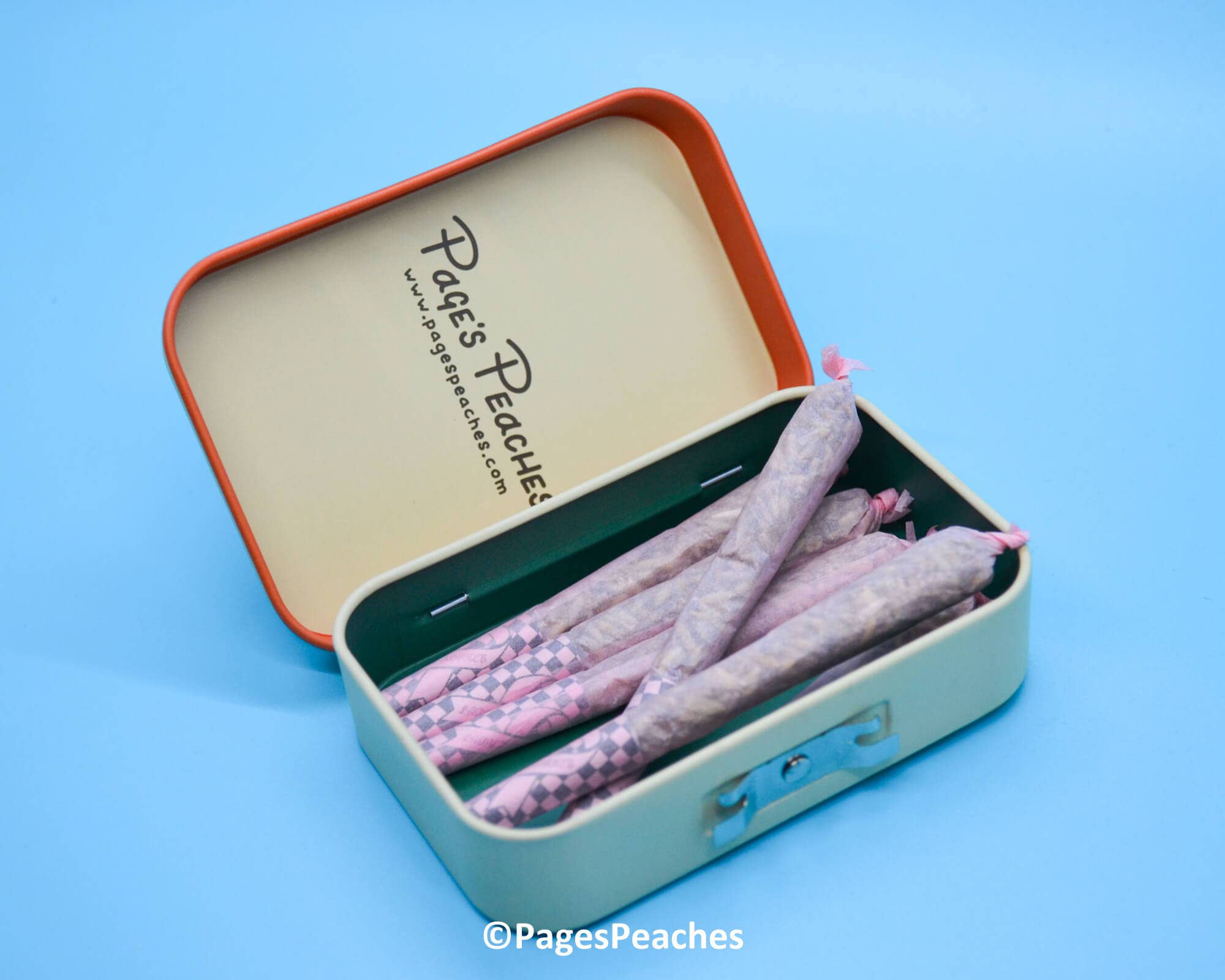 Page's Peaches - Vente Étui à cigarettes - Boîte à réserve Mary Jane2