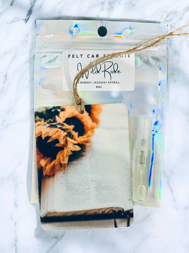 Sunflower Bíblia Feltro Fresco por atacado de The Prickly Five