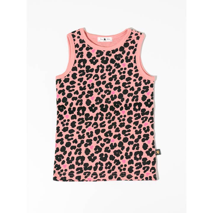 Leopard Tanktop for wholesale by Petite Hailey
