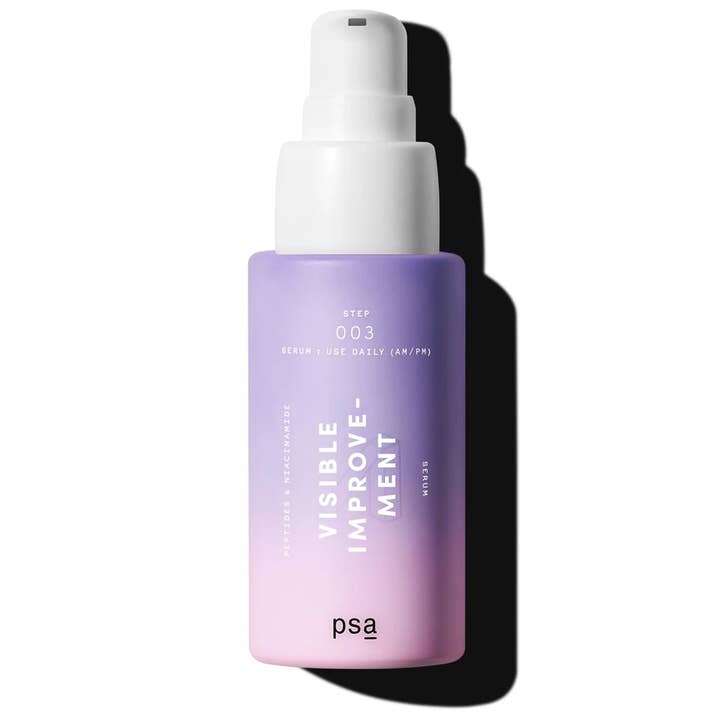 VISIBLE IMPROVEMENT Peptides & Niacinamide Serum for wholesale by Purposeful Skincare for All