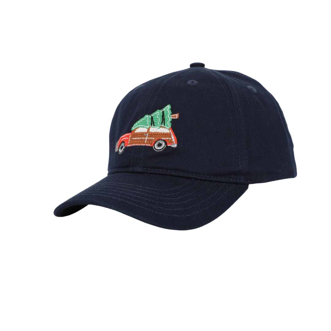 Little Kideauxs – Boné de beisebol – Criança por atacado – Chapéu de carroça de árvore de Natal2