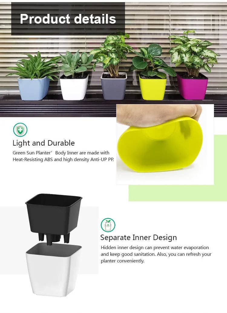 Lost in the Forrest – Vaso de plantas por atacado – Vaso Autorregerável5