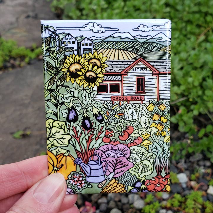 Sarah Angst Art - Wholesale Magnet - Magnet - Garden0