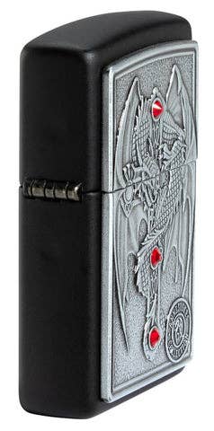 Zippo Manufacturing Company - Wholesale Lighter - Winged Dragon Cross Design4