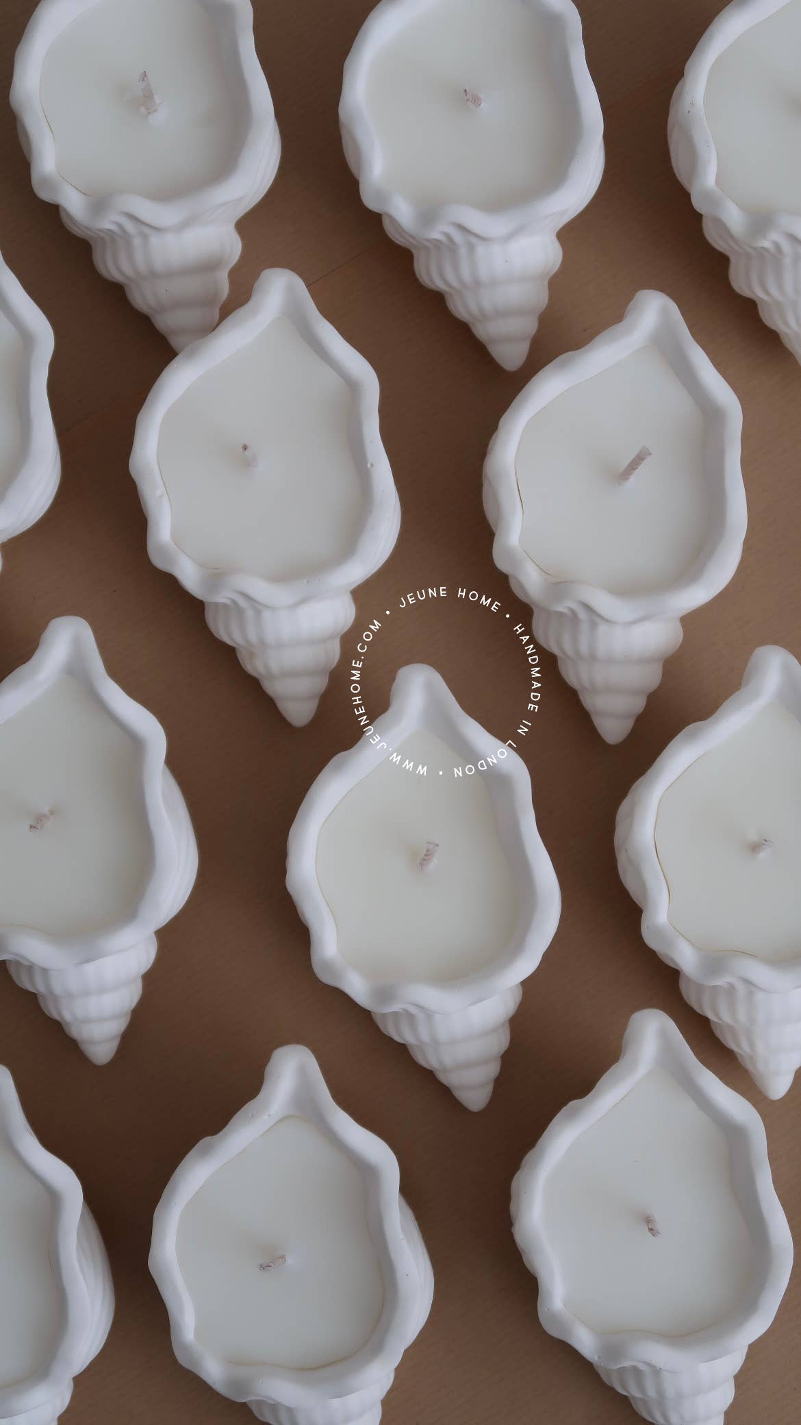 Jeune Home - Vente Bougie en bocal - Bougie coquillage | Bougie parfumée personnalisée6