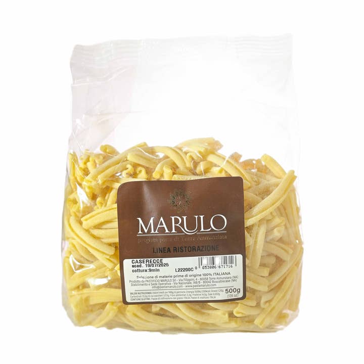 Pasta Marulo - Wholesale Pasta - CASERECCE HO.RE.CA.0
