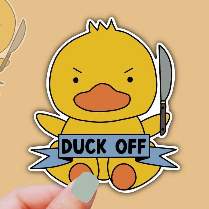 Duck Off for wholesale by Mollie Rose Art Co