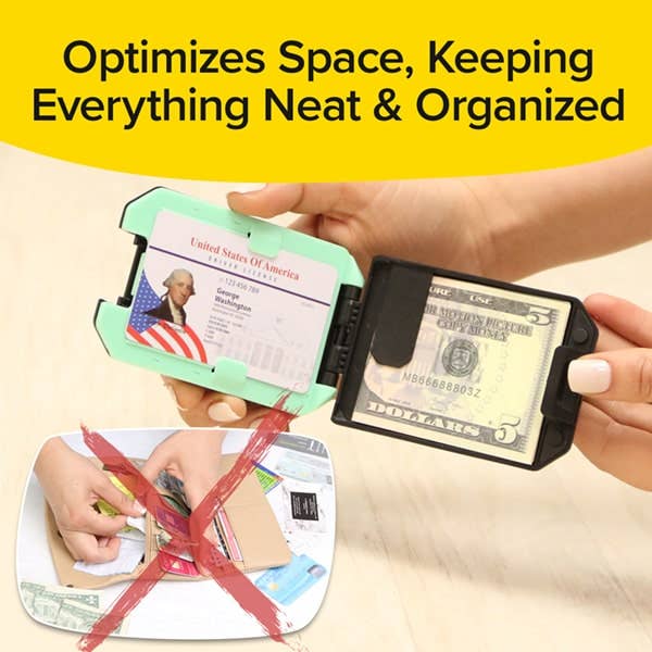 BulbHead - Wholesale Wallet - Unisex - Slim Mint Wallet | Ultra-Thin | RFID-Blocking | Crush-Resist7