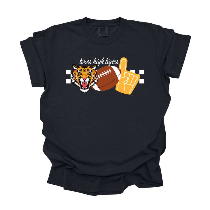 Friday Night Wives - Wholesale T-Shirt (Graphic) - Women's - Custom Football Team T-Shirt | School Mascot Hometown Tee1