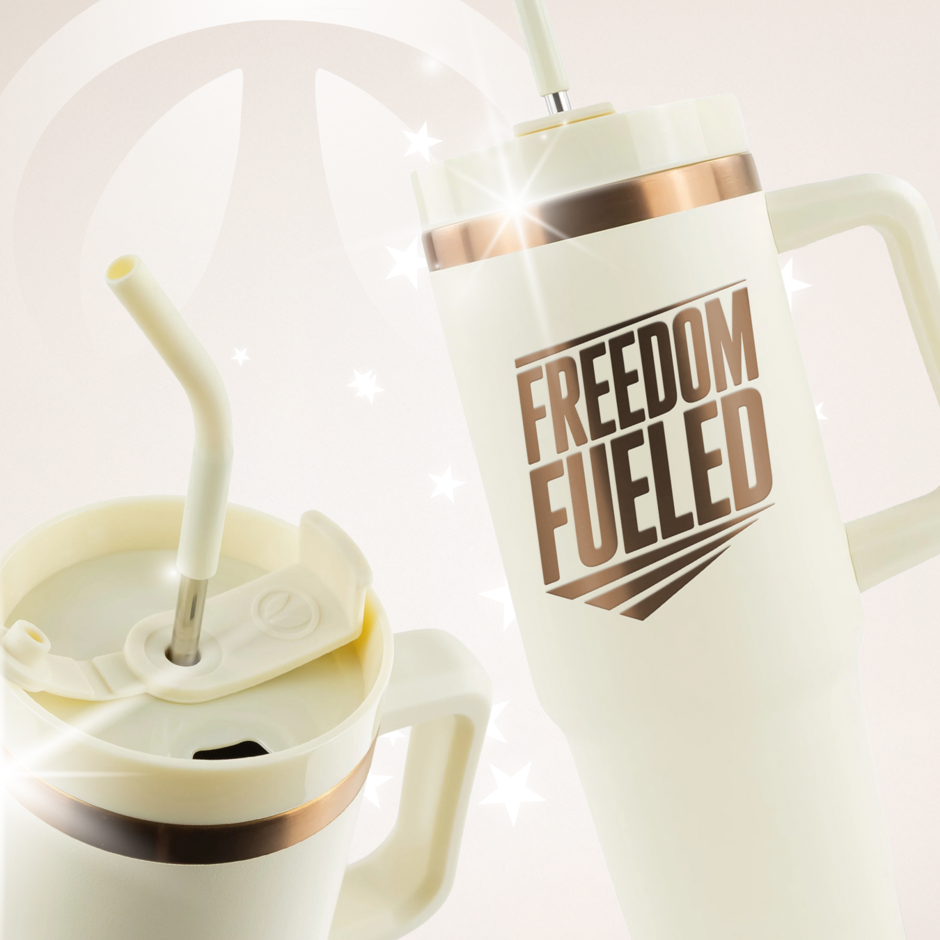 Hogg Outfitters - Wholesale Insulated Mug/Tumbler - 30oz POWDER COATED TRAVELER TUMBLER - Plated for Engraving7