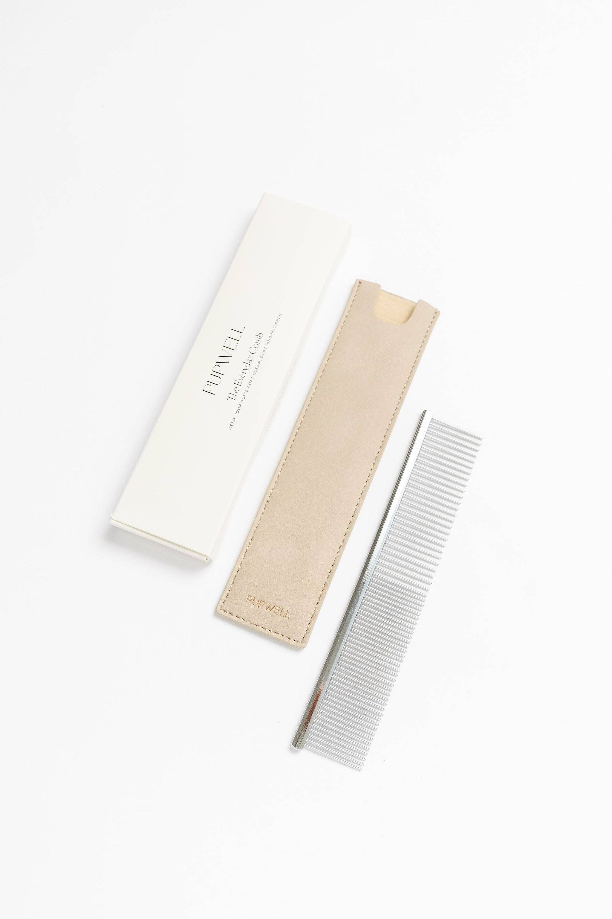 Pupwell - Venta al por mayor Artículo de aseo para mascotas - Perros - Peine Everyday de acero inoxidable para perros4