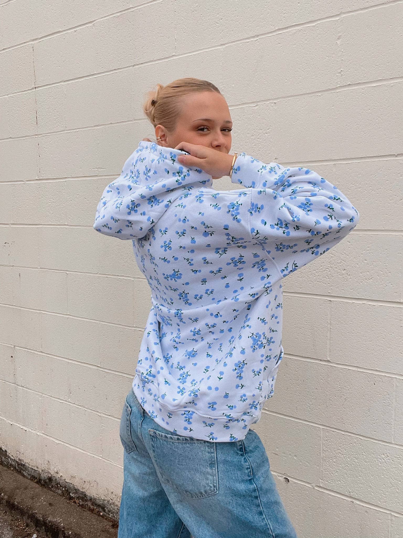 Happy Hour - Wholesale Hoodie - Women's - Floral Hoodie-Customizable(State/City) Embroidery 5