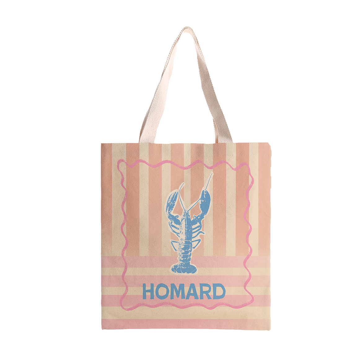 Coast and Valley - Wholesale Tote Bag - Women's - 100% cotton lobster tote bag1
