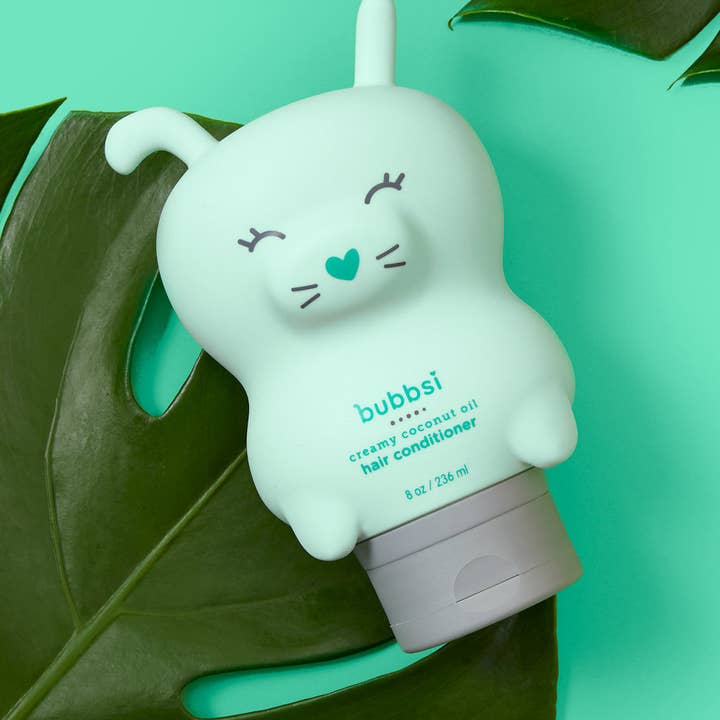 Bubbsi - Wholesale Hair Conditioner - Baby - Creamy Coconut Oil Hair Conditioner4