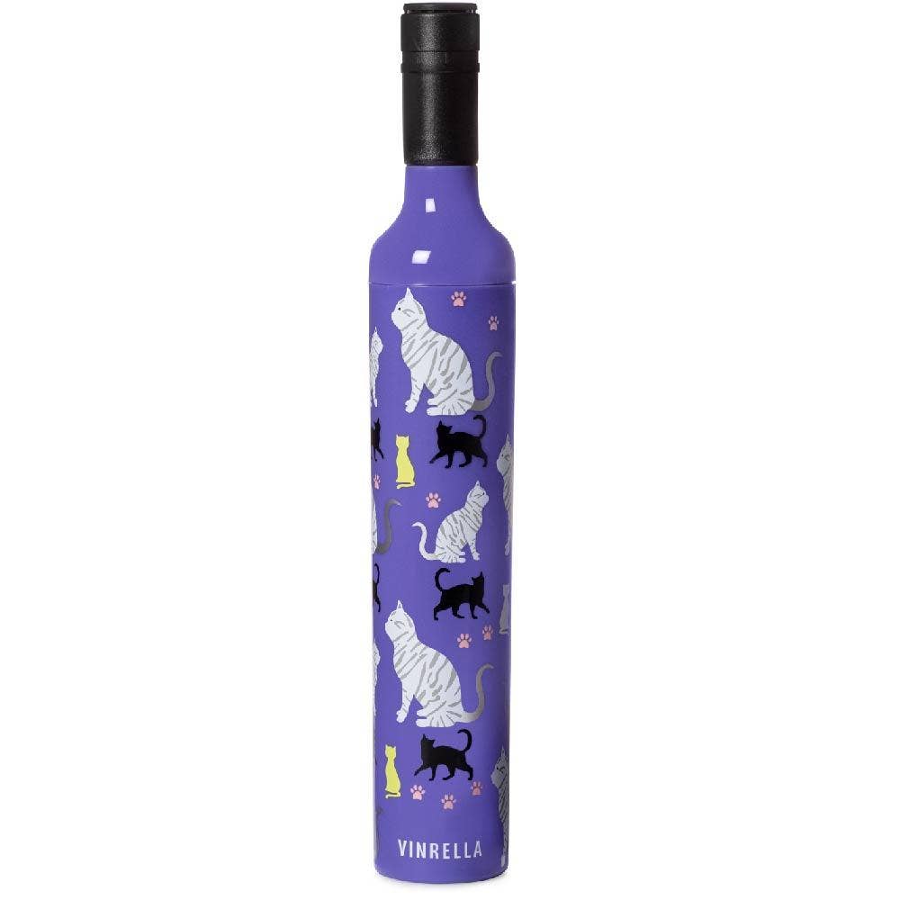 Vinrella - Wholesale Umbrella - Unisex - Purrfection Bottle Umbrella1