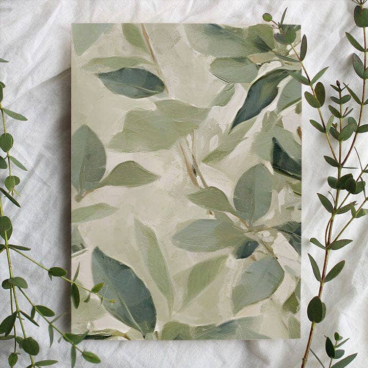 Grön Botanical Bliss Tapet för wholesale på Faire1