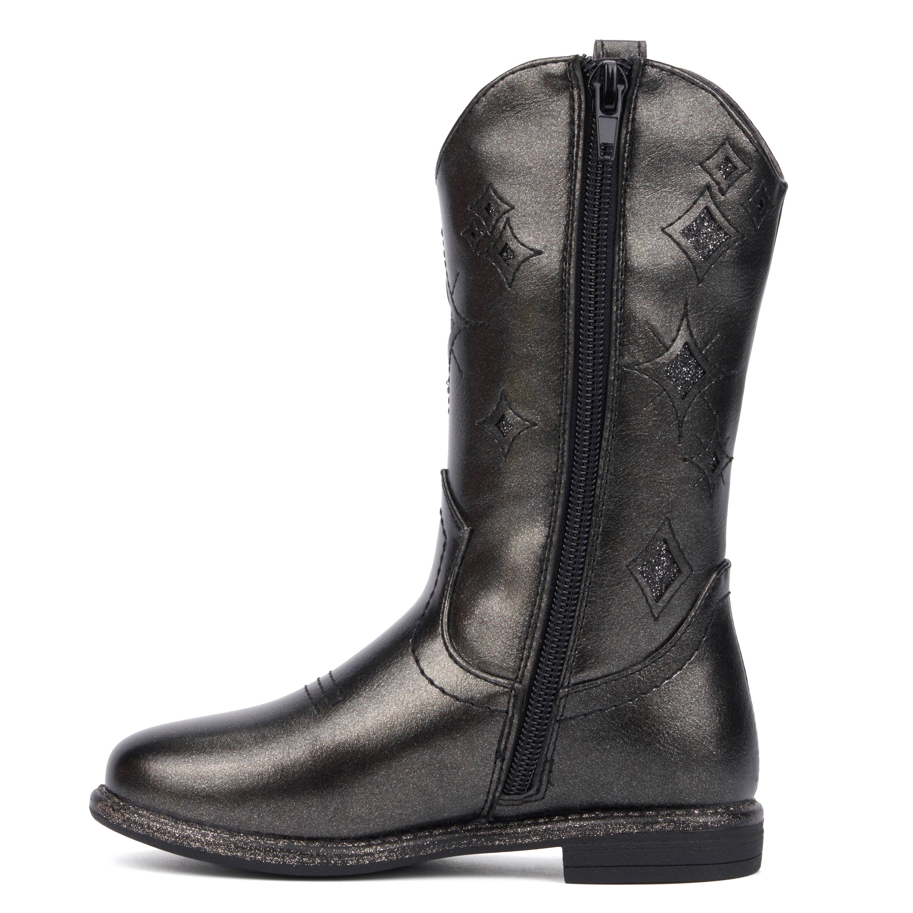 S3 Holding - Venta al por mayor Botas - Niños - Botas vaqueras para niñas pequeñas Olivia Miller5