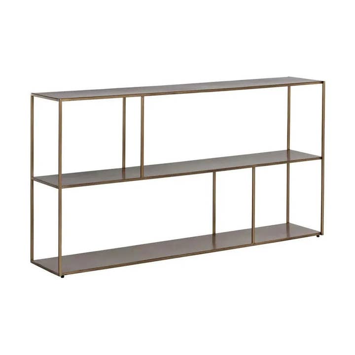LOOMLAN – wholesale Bookcase – Eiffel Stylish Iron Low Bookcase