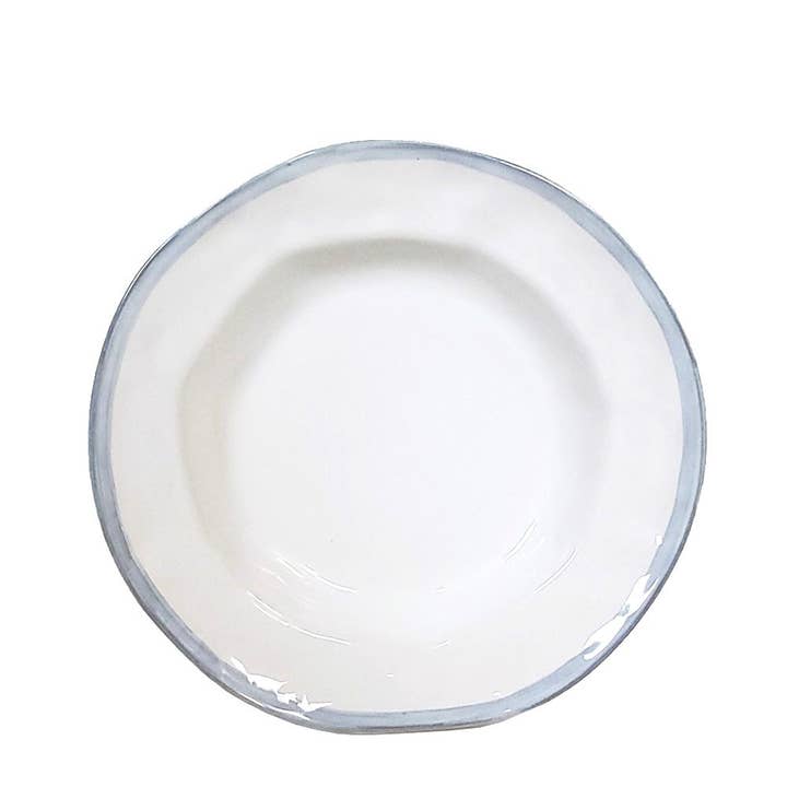 Azores Pasta/Rim Soup Simple Edge Oceana for wholesale by Skyros Designs