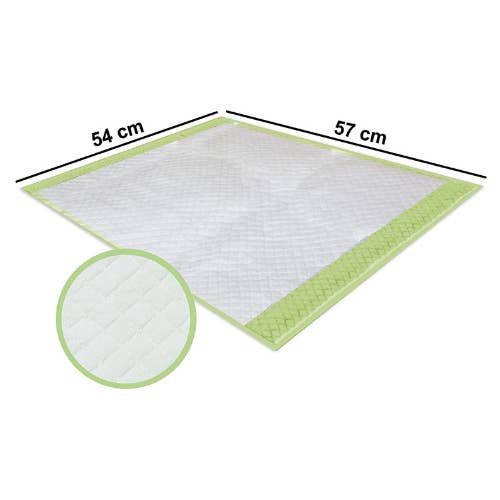 Croci Group – wholesale Pet mat – Dog – Hygienic Pads for Dogs – Eco Super Nappy - Croci