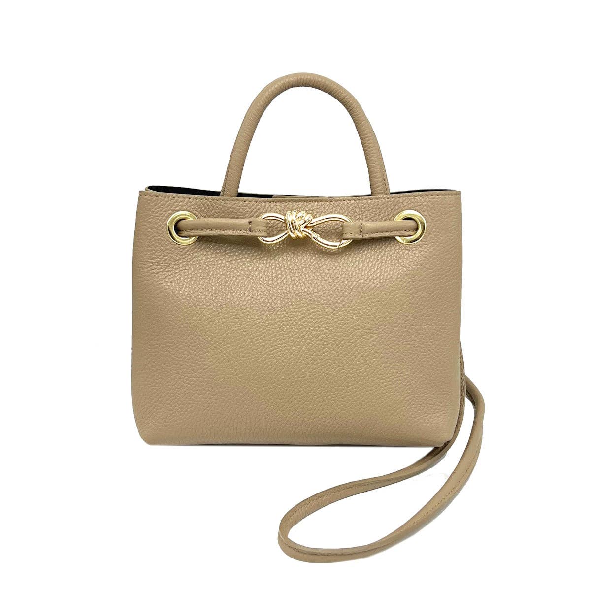 Suie Valentini srl – Großhandel Schultertasche – Damen – Echte Leder-Umhängetasche, Made in Italy, Art. 11257612