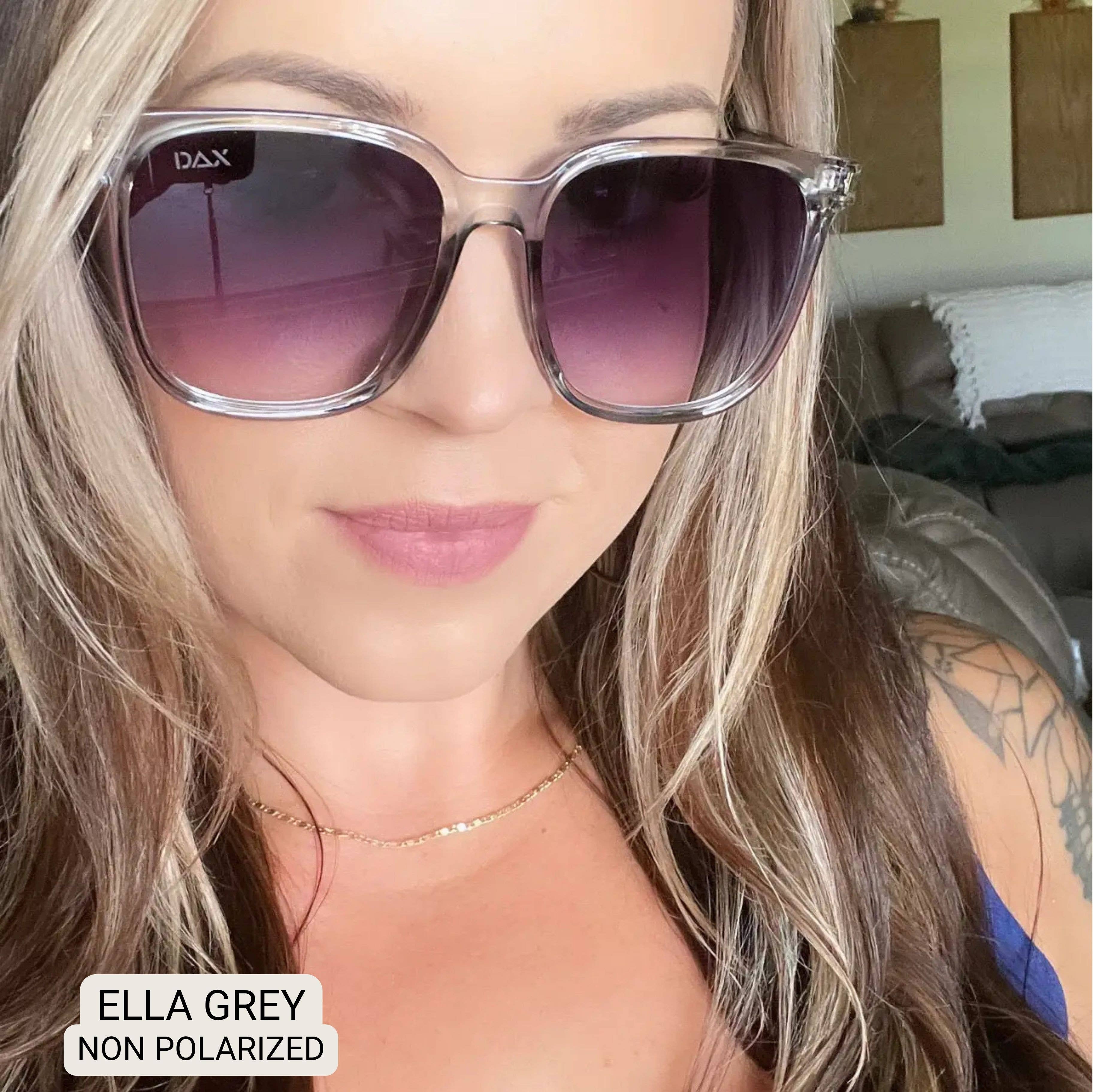 DAX Eyewear - Wholesale Sunglasses - Women's - Ella - Women's Oversized Square Sunglasses 5