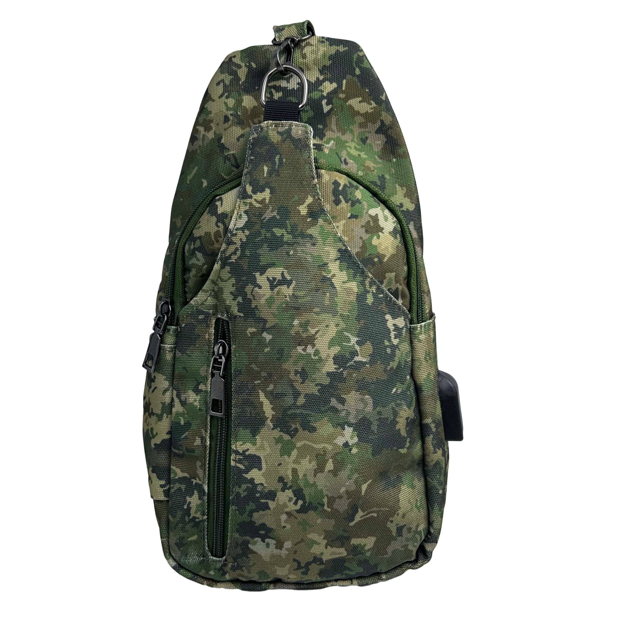 Calla Products - Wholesale Backpack - Unisex - Sonoma Sling Anti theft Sling Crossbody Purses Geo Trio2