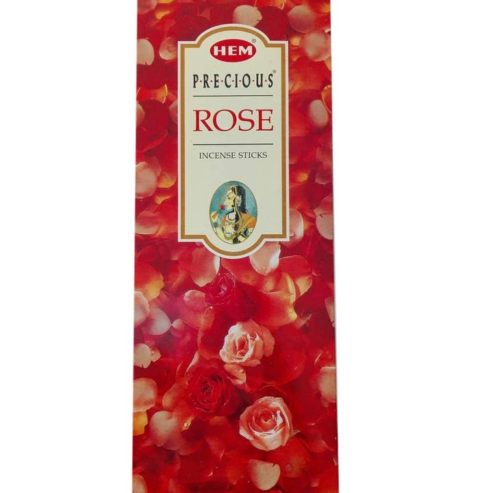 Hem Weihrauch Kostbare Rose#492 für den Großhandel von WLM