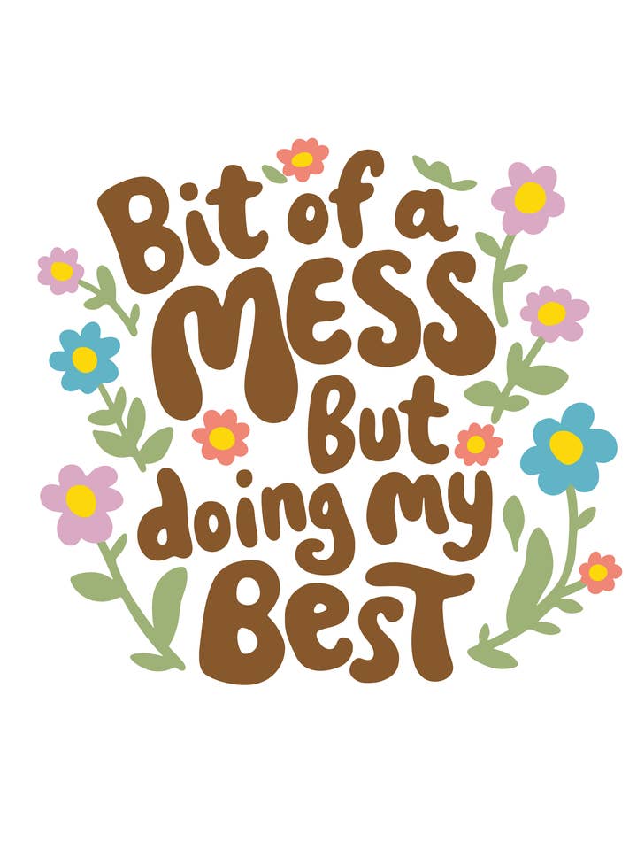 Fare il mio miglior adesivo per la vendita all'ingrosso da parte di Roaming Buffalo Design Co