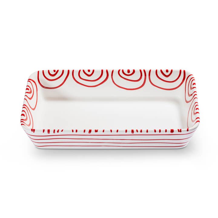 Flambé rouge, plat à gratin 29 cm pour la vente par Gmundner Keramik Handels GmbH