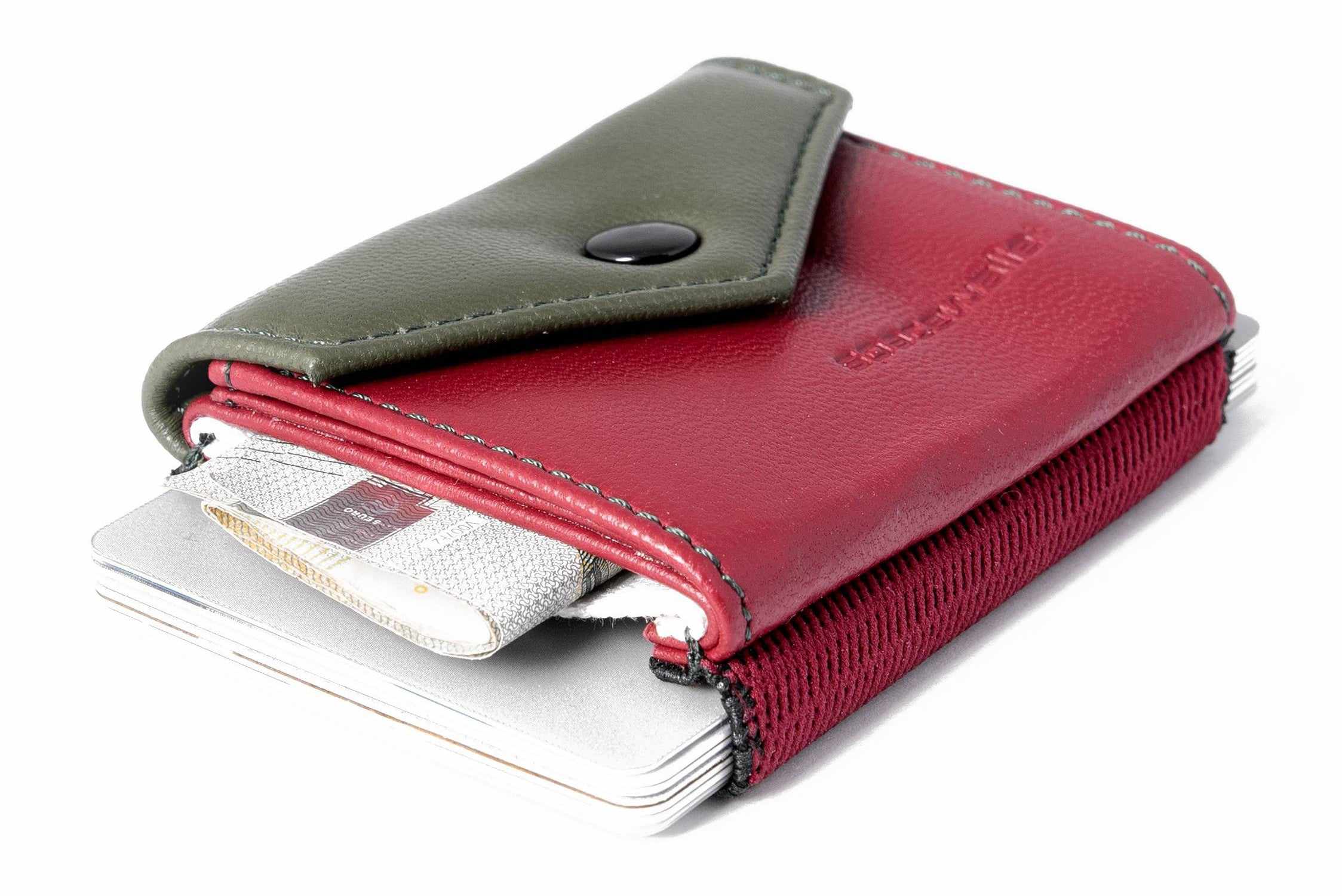 Space Products – Großhandel Brieftasche – Damen – Leder Mini Geldbörse mit Münzfach - duoton - Peak20