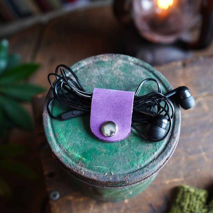 Hammerthreads - Wholesale Cord Holder - Leather Cord Keeper - Brights1