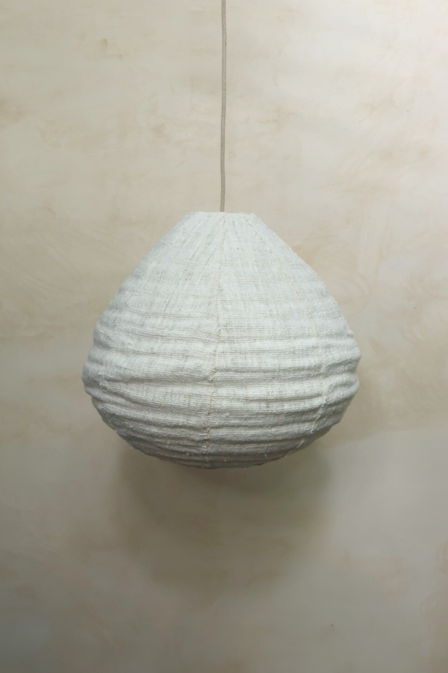 Natural Pantalla de algodón tejido Oslo de venta al por mayor en Faire6