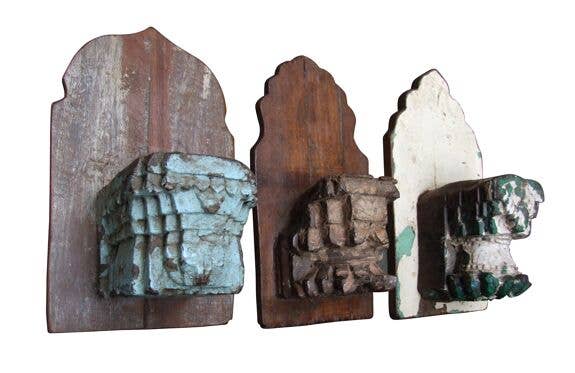 Nature and Style Wohnkultur Import GmbH - Wholesale Kaarsenhouder - Wandkandelaar met delicate houtgravures3