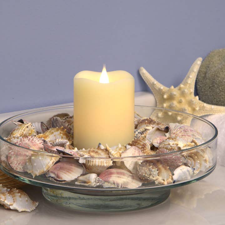 Flipo Group, Ltd. - Wholesale Flameless Candle - Solare' 3D Moving Flame Flameless Wax Candles