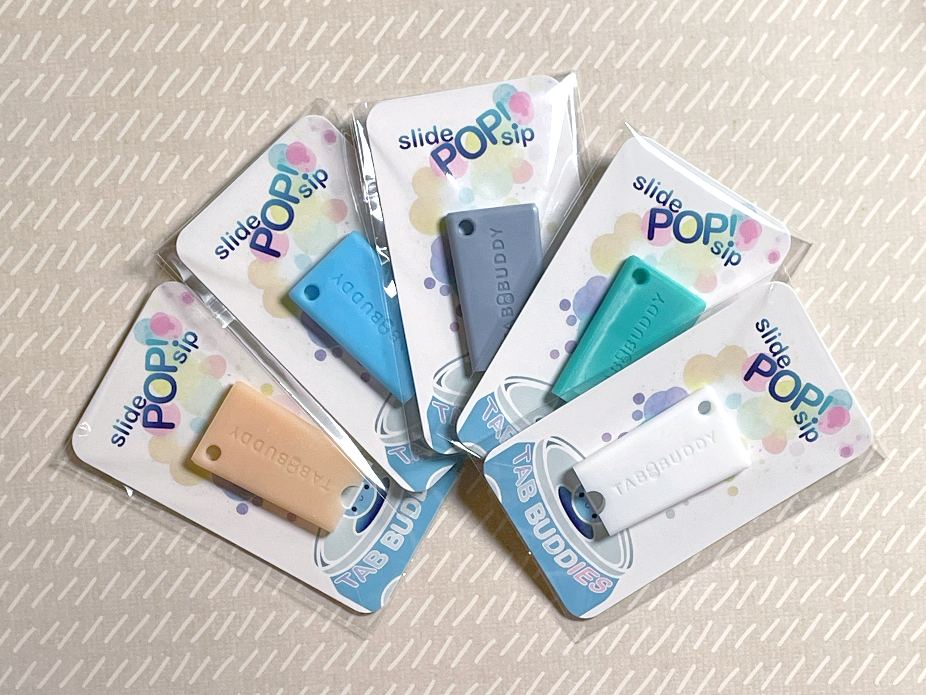 Tab Buddies – Engroshandel Flaske-/vinåbner – Byg en sag! Tab Buddy Mini Drikkedåseåbner23