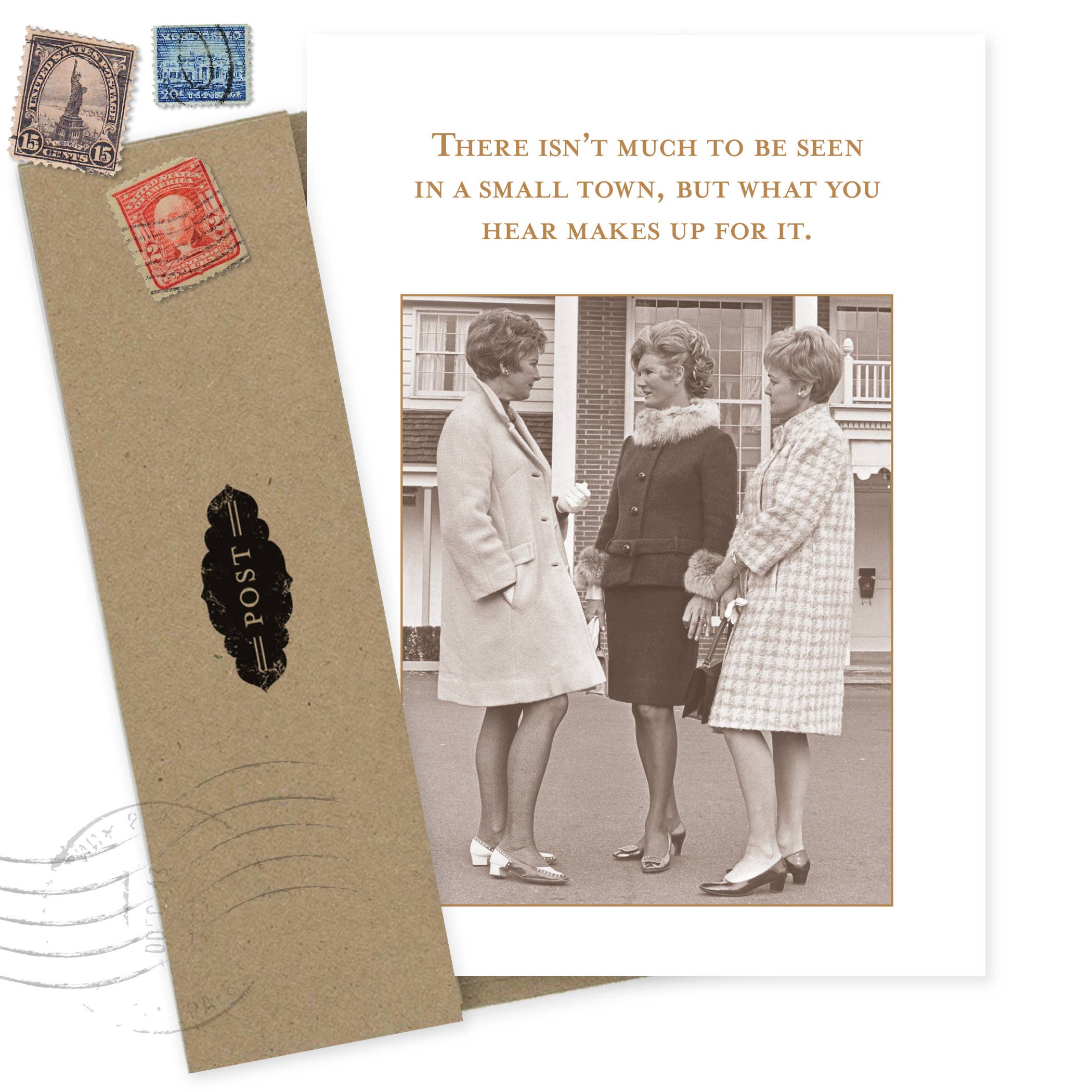 Shannon Martin Design - Vente Cartes d'anniversaire - Carte d'anniversaire Small Town2