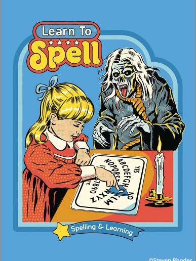 MAGNET: Learn to Spell for wholesale by Ephemera