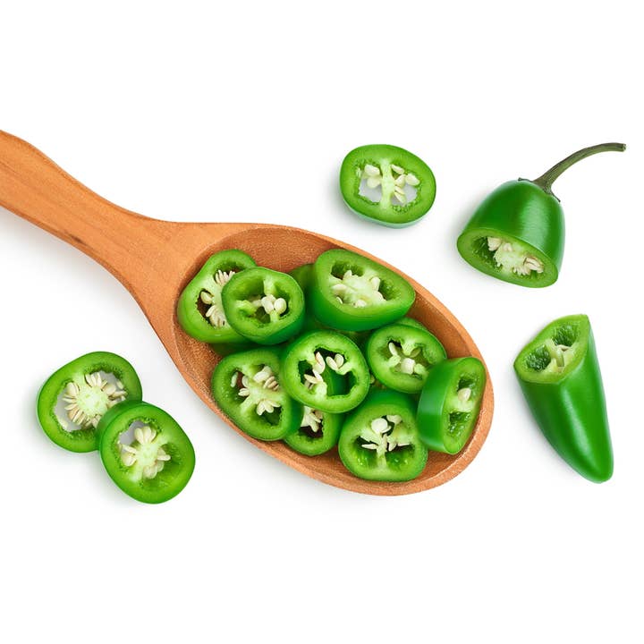 Decoraciones de cocina con jalapeños picantes pimientos verdes foto de restaurante comedor para venta al por mayor de Gotham Gifts