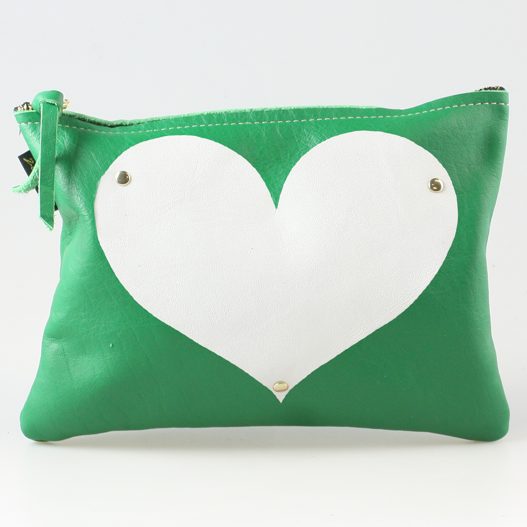 Zina Kao Exclusives – Engroshandel Posetaske - Dame – Soft Heart Applique: 3 størrelser! 23