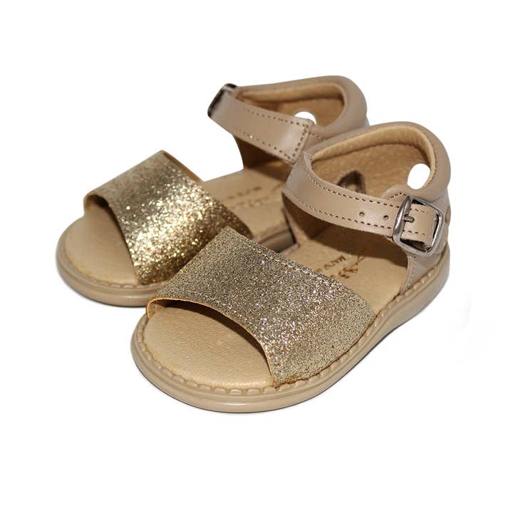 CALZADOS FERNANDEZ ALONSO SL - Wholesale Sandals - Baby - First steps sandal with glitter