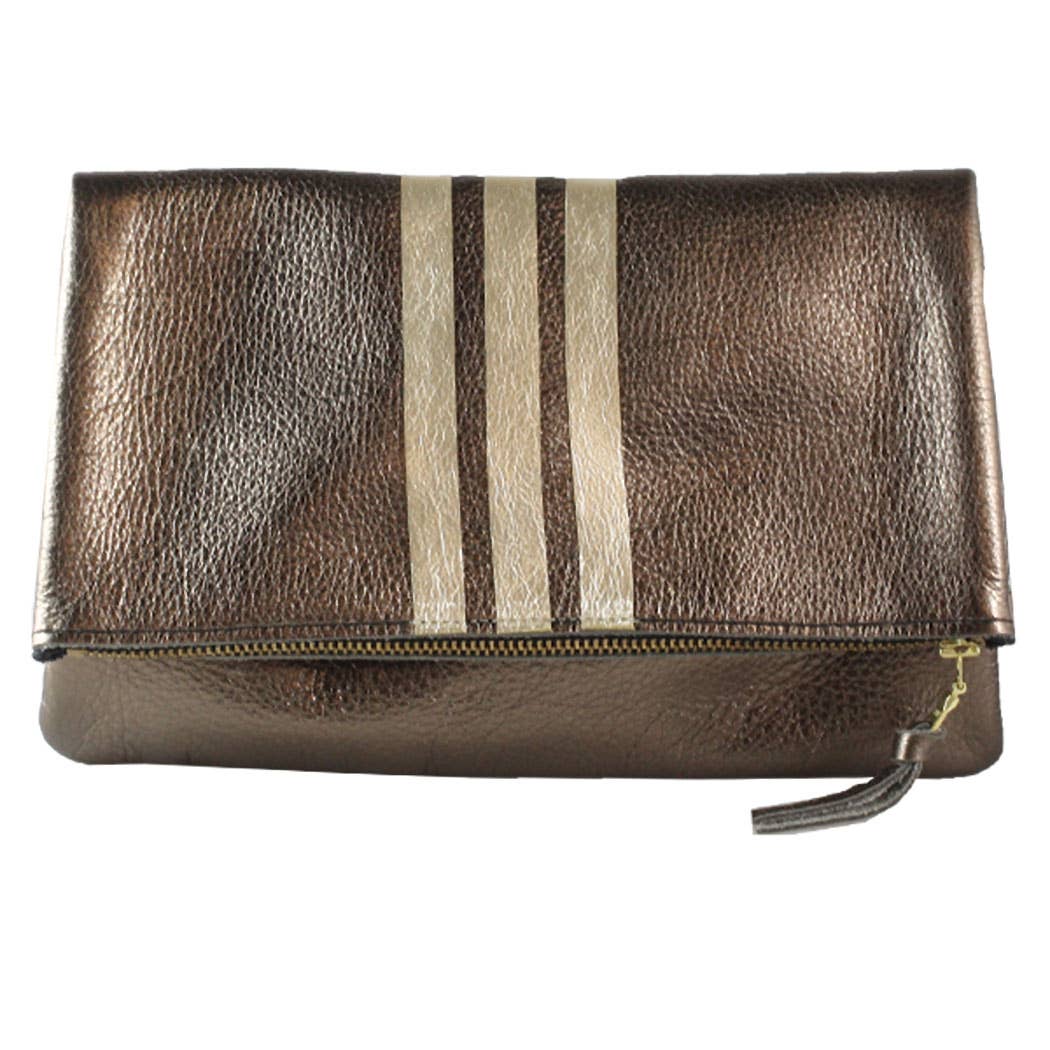 Zina Kao Exclusives - Wholesale Clutch Bag - Women's - The Stripe Adeline30
