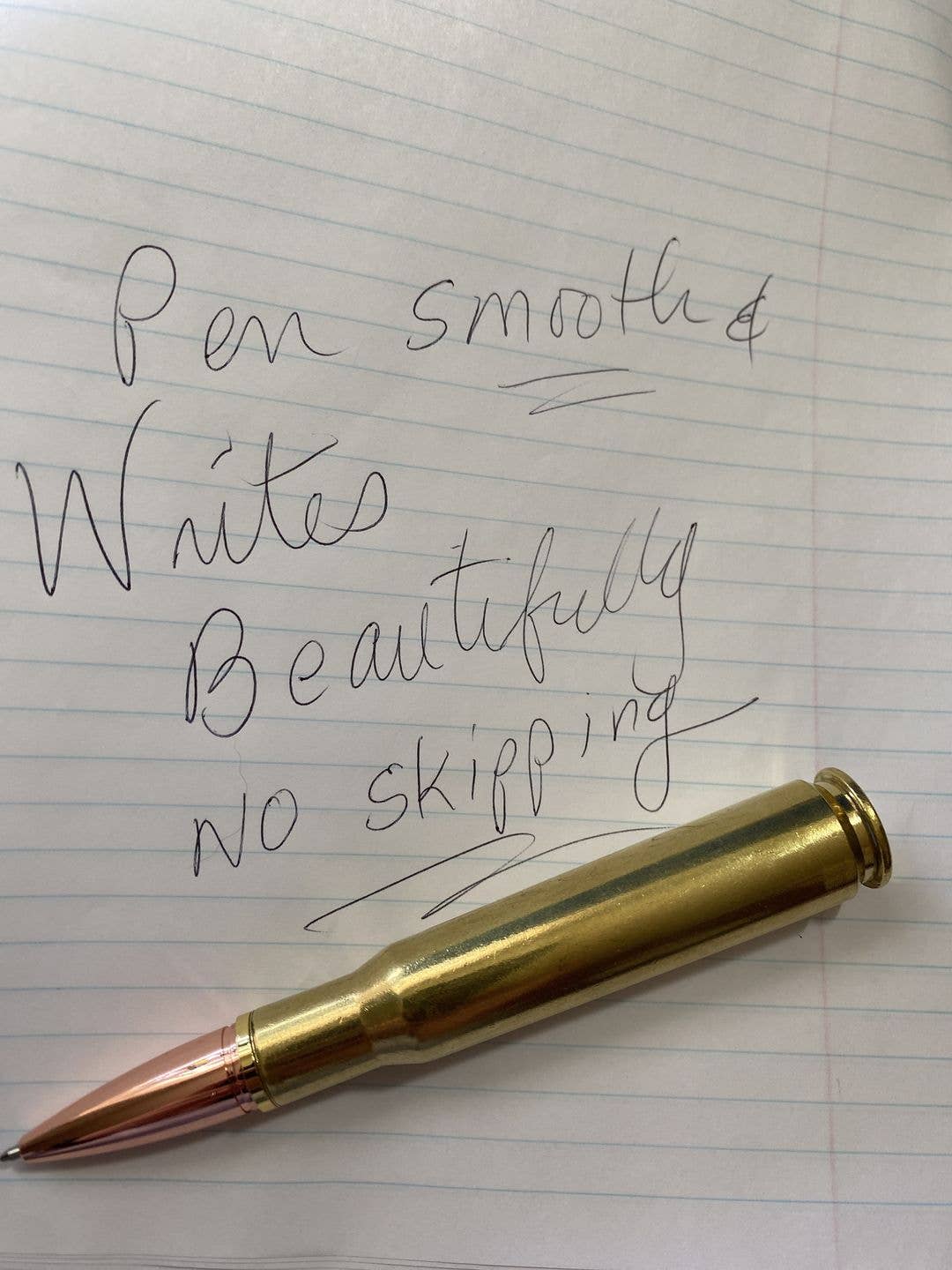 Old Southern Brass - Wholesale Pen - 50 BMG Real Brass Casing Refillable Twist Pen5